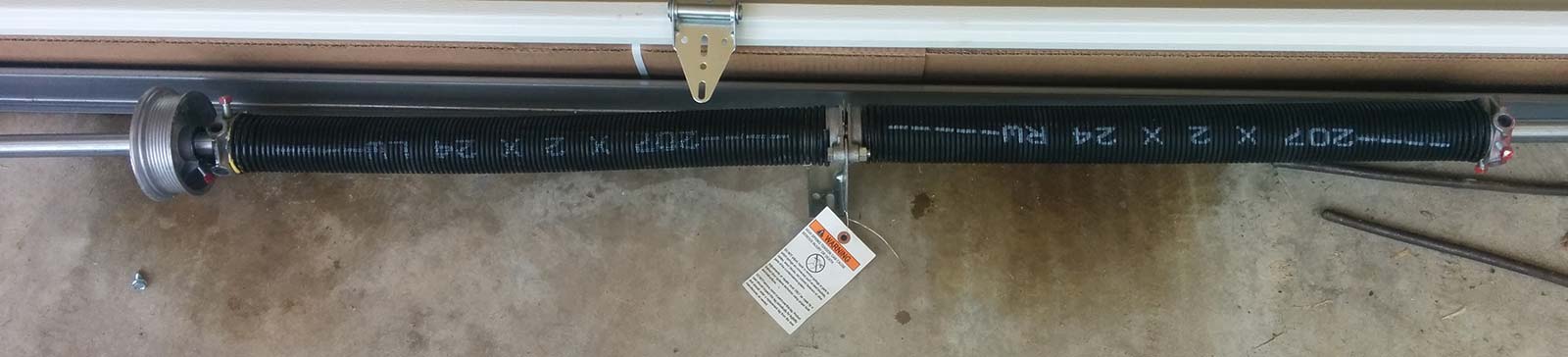 Broken Garage Door Spring Replacement Near Highland UT