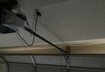 Garage Door Off Track Opener Replacement Highland